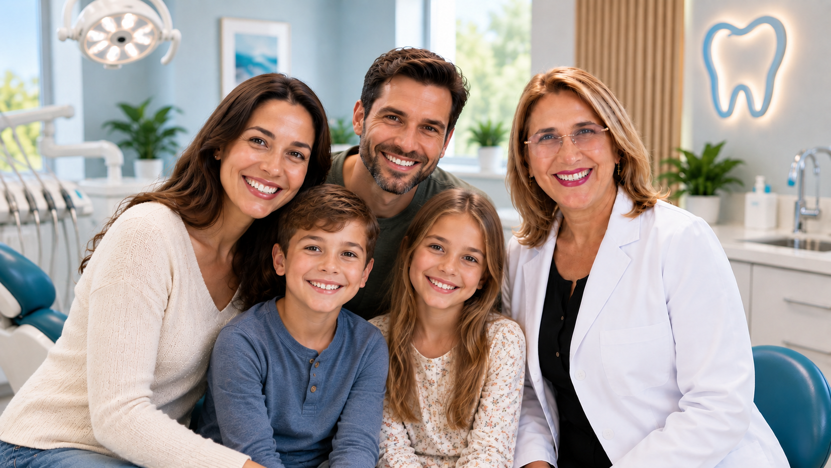 Healthy Smiles for the Whole Family at Homestead Family Dental Care