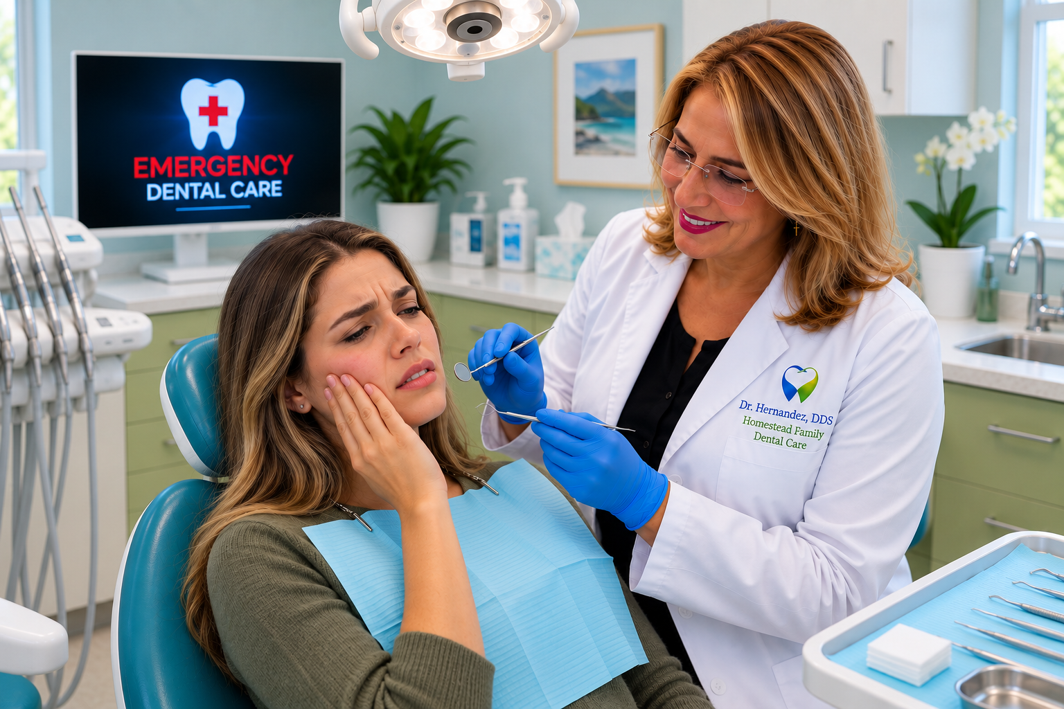 Emergency dental care