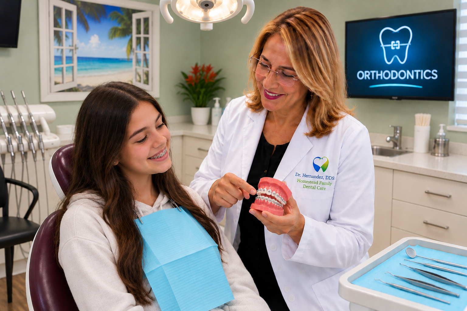 Orthodontic care
