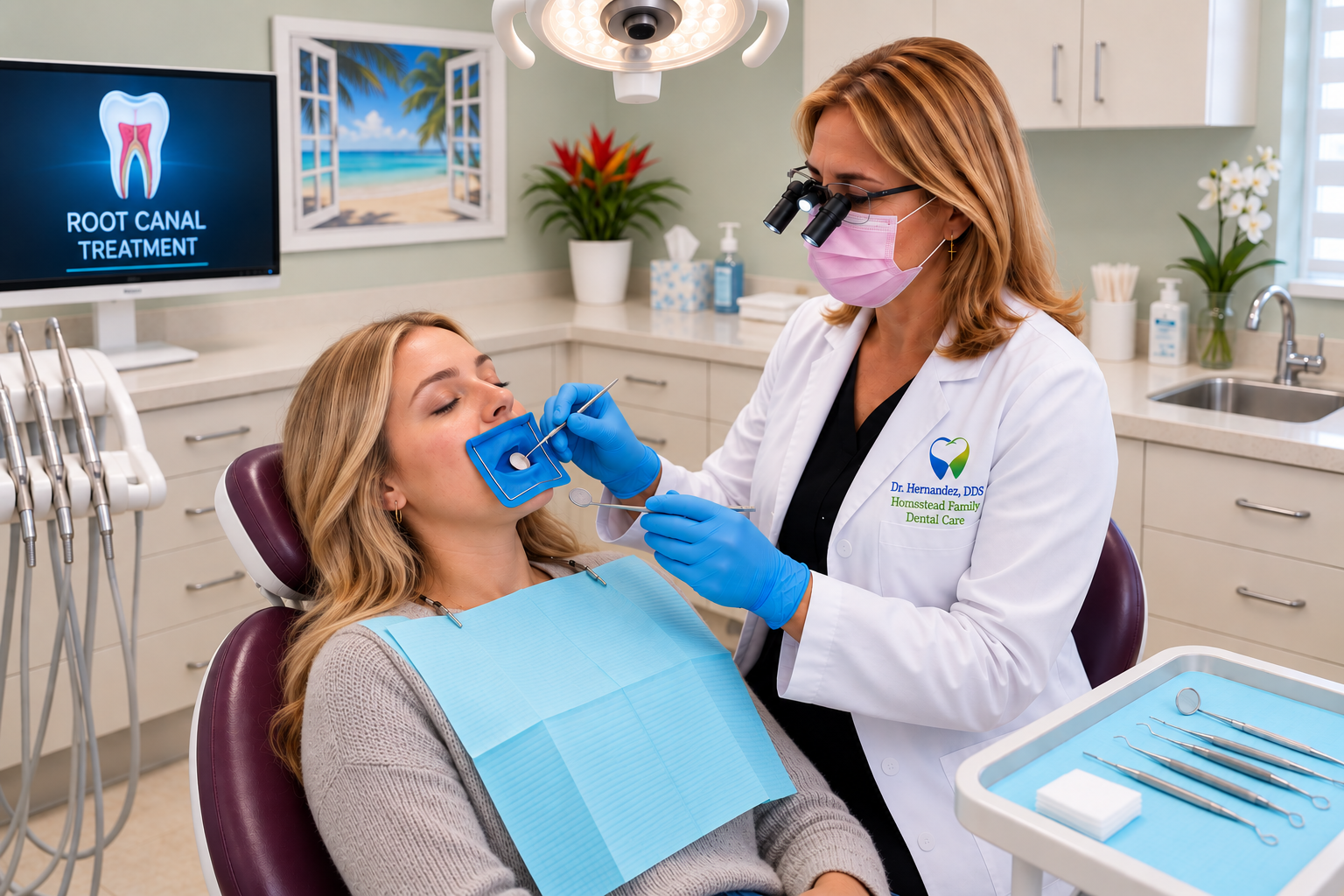 Root canal treatment